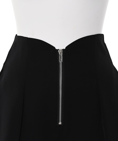 Narcissus（ナルシス）の「【Narcissus】ジップショートパンツ（その他パンツ・レディース・ホワイト/ブラック・FREE）」の8枚目の写真