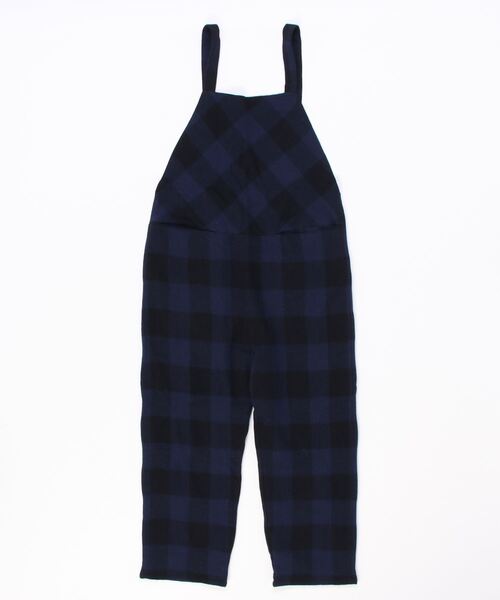 SMITH'S（スミス）の「SMITH'S/スミス　ポーレットオーバーオール　PAULETTE OVERALL　2575-0052（サロペット/オーバーオール・レディース・ネイビー/ブラウン・S）」の18枚目の写真