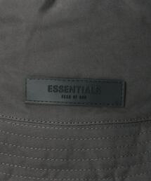 エッセンシャルズ バケット ハッツ ウッド 茶 L/XL エッセンシャルズ バケット ハッツ ウッド 茶 L/XL