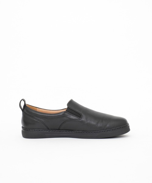 SLACK FOOTWEAR（スラックフットウェア）の「[＿ONE] HARBOR/ハーバー（スリッポン・メンズ・ブラック×ブラック/ブラック×ホワイト・24.0cm/26.0cm/27.0cm/28.0cm）」の6枚目の写真