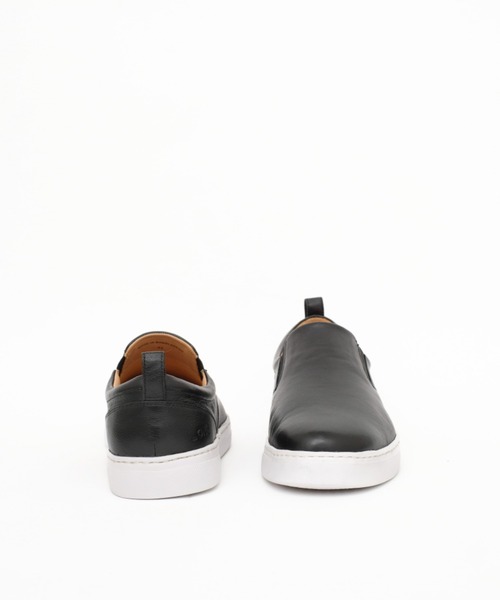 SLACK FOOTWEAR（スラックフットウェア）の「[＿ONE] HARBOR/ハーバー（スリッポン・メンズ・ブラック×ブラック/ブラック×ホワイト・24.0cm/26.0cm/27.0cm/28.0cm）」の9枚目の写真