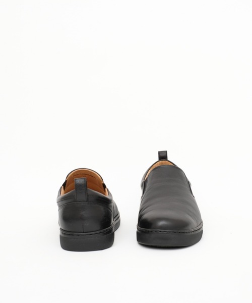 SLACK FOOTWEAR（スラックフットウェア）の「[＿ONE] HARBOR/ハーバー（スリッポン・メンズ・ブラック×ブラック/ブラック×ホワイト・24.0cm/26.0cm/27.0cm/28.0cm）」の10枚目の写真