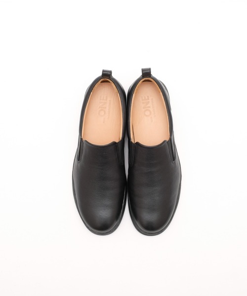 SLACK FOOTWEAR（スラックフットウェア）の「[＿ONE] HARBOR/ハーバー（スリッポン・メンズ・ブラック×ブラック/ブラック×ホワイト・24.0cm/26.0cm/27.0cm/28.0cm）」の12枚目の写真