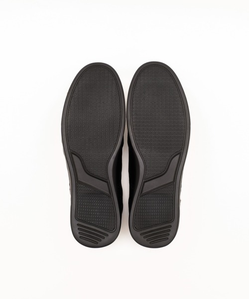 SLACK FOOTWEAR（スラックフットウェア）の「[＿ONE] HARBOR/ハーバー（スリッポン・メンズ・ブラック×ブラック/ブラック×ホワイト・24.0cm/26.0cm/27.0cm/28.0cm）」の13枚目の写真