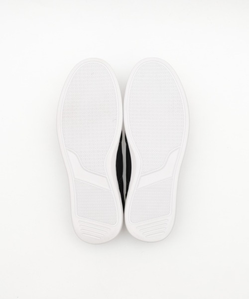 SLACK FOOTWEAR（スラックフットウェア）の「[＿ONE] HARBOR/ハーバー（スリッポン・メンズ・ブラック×ブラック/ブラック×ホワイト・24.0cm/26.0cm/27.0cm/28.0cm）」の14枚目の写真