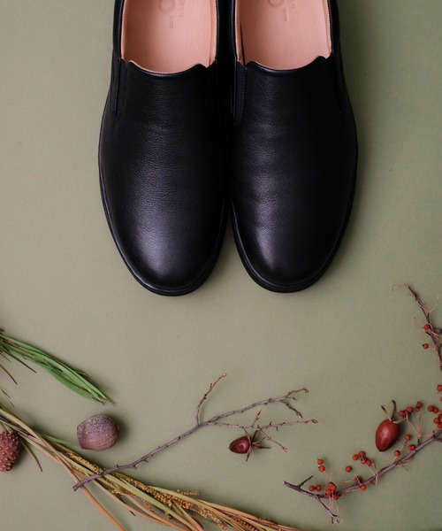 SLACK FOOTWEAR（スラックフットウェア）の「[＿ONE] HARBOR/ハーバー（スリッポン・メンズ・ブラック×ブラック/ブラック×ホワイト・24.0cm/26.0cm/27.0cm/28.0cm）」の15枚目の写真