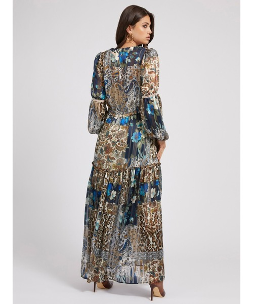 Guess（ゲス）の「Domitille Dress（ワンピース・レディース・その他・MEDIUM/SMALL/X-SMALL）」の2枚目の写真