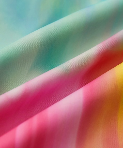 ADAM ET ROPE'（アダムエロペ）の「【サステナブル】グラデーションプリントワイドパンツ（その他パンツ・レディース・ブラック/ピンク系その他2・36/38）」の14枚目の写真