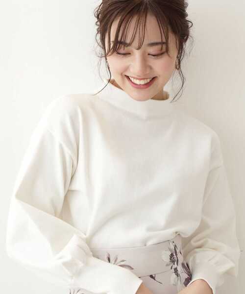 PROPORTION BODY DRESSING（プロポーションボディドレッシング）の「アンジェリーナボトルネックニット / 1213170102（ニット/セーター・レディース・ホワイト/ブルー/パープル・FREE）」の11枚目の写真