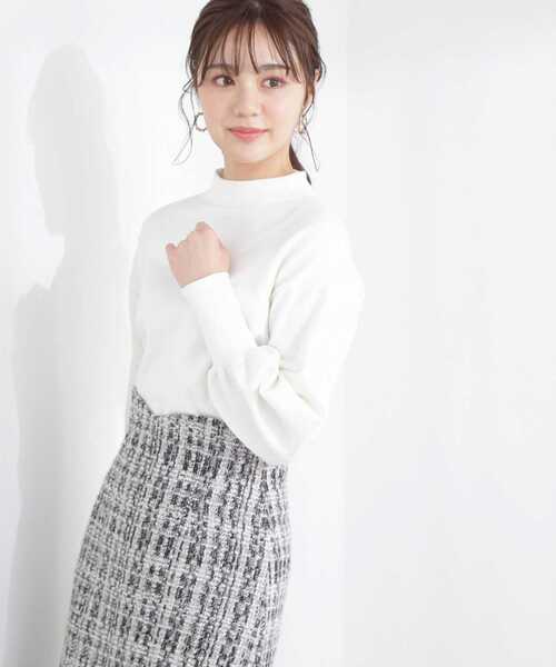 PROPORTION BODY DRESSING（プロポーションボディドレッシング）の「アンジェリーナボトルネックニット / 1213170102（ニット/セーター・レディース・ホワイト/ブルー/パープル・FREE）」の14枚目の写真