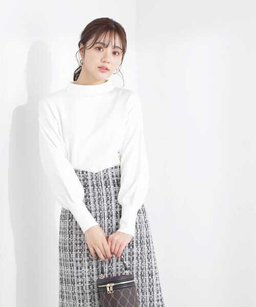 PROPORTION BODY DRESSING（プロポーションボディドレッシング）の「アンジェリーナボトルネックニット / 1213170102（ニット/セーター・レディース・ホワイト/ブルー/パープル・FREE）」の15枚目の写真