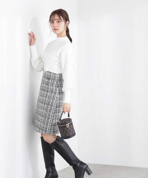 PROPORTION BODY DRESSING（プロポーションボディドレッシング）の「アンジェリーナボトルネックニット / 1213170102（ニット/セーター・レディース・ホワイト/ブルー/パープル・FREE）」の16枚目の写真