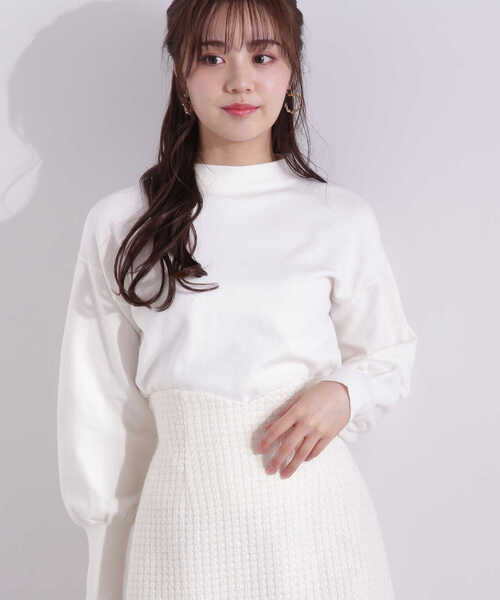 PROPORTION BODY DRESSING（プロポーションボディドレッシング）の「アンジェリーナボトルネックニット / 1213170102（ニット/セーター・レディース・ホワイト/ブルー/パープル・FREE）」の18枚目の写真