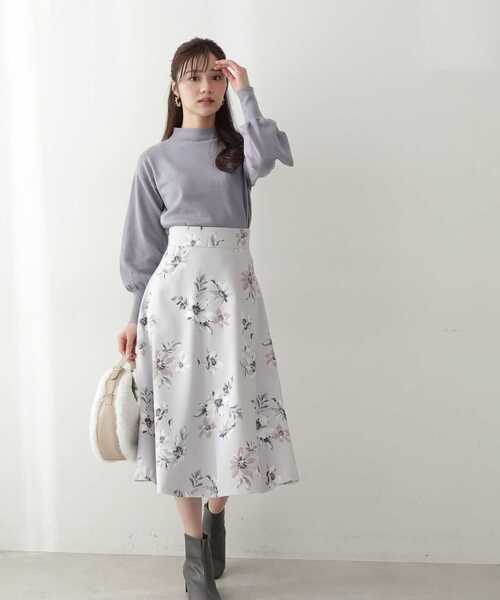 PROPORTION BODY DRESSING（プロポーションボディドレッシング）の「アンジェリーナボトルネックニット / 1213170102（ニット/セーター・レディース・ホワイト/ブルー/パープル・FREE）」の22枚目の写真