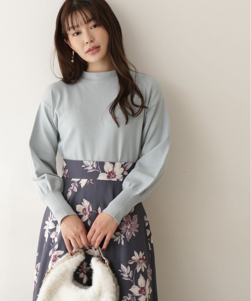 PROPORTION BODY DRESSING（プロポーションボディドレッシング）の「アンジェリーナボトルネックニット / 1213170102（ニット/セーター・レディース・ホワイト/ブルー/パープル・FREE）」の8枚目の写真