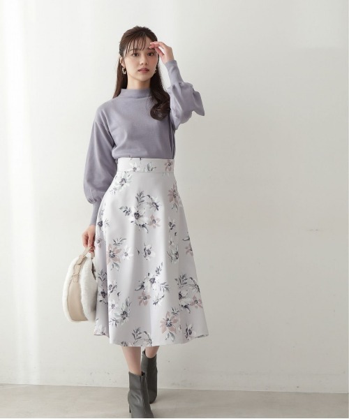 PROPORTION BODY DRESSING（プロポーションボディドレッシング）の「アンジェリーナボトルネックニット / 1213170102（ニット/セーター・レディース・ホワイト/ブルー/パープル・FREE）」の9枚目の写真