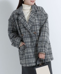 LOVAT チェックジャケット　アダムエロペ セール】LOVAT チェックジャケット（テーラードジャケット