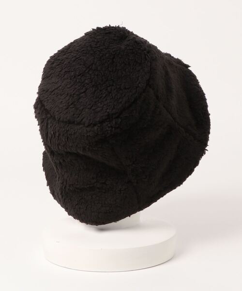 BEN DAVIS（ベンデイビス）の「BOA TULIP HAT（ハット・メンズ・ベージュ/ブラック/ホワイト・FREE）」の6枚目の写真