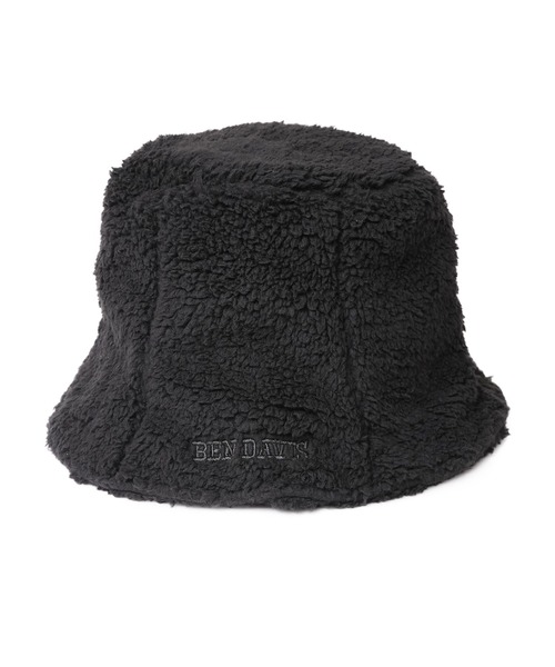 BEN DAVIS（ベンデイビス）の「BOA TULIP HAT（ハット・メンズ・ベージュ/ブラック/ホワイト・FREE）」の2枚目の写真