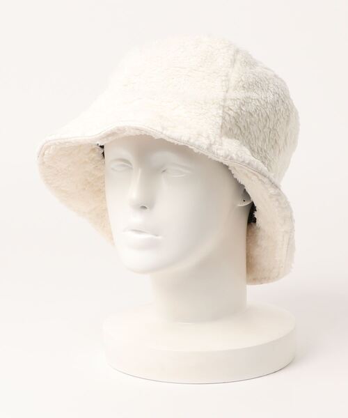 BEN DAVIS（ベンデイビス）の「BOA TULIP HAT（ハット・メンズ・ベージュ/ブラック/ホワイト・FREE）」の7枚目の写真