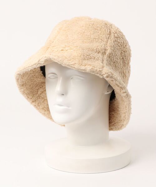 BEN DAVIS（ベンデイビス）の「BOA TULIP HAT（ハット・メンズ・ベージュ/ブラック/ホワイト・FREE）」の8枚目の写真