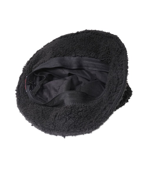 BEN DAVIS（ベンデイビス）の「BOA TULIP HAT（ハット・メンズ・ベージュ/ブラック/ホワイト・FREE）」の4枚目の写真