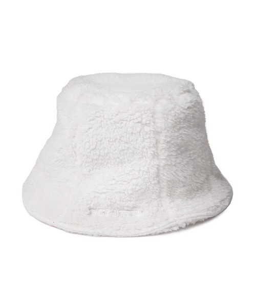 BEN DAVIS（ベンデイビス）の「BOA TULIP HAT（ハット・メンズ・ベージュ/ブラック/ホワイト・FREE）」の5枚目の写真