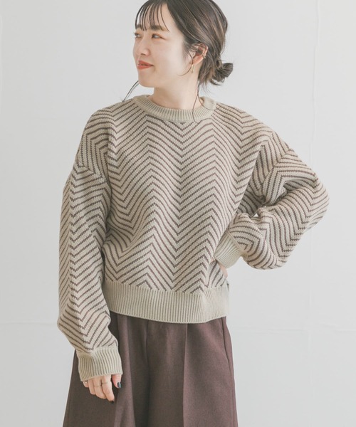 ITEMS URBANRESEARCH（アイテムズ アーバンリサーチ）の「ヘリンボーン 