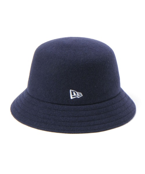 BAYFLOW（ベイフロー）の「【NEW ERA(ニューエラ)NYフェルトハット（ハット・レディース・ネイビー/ブラック・FREE）」の3枚目の写真