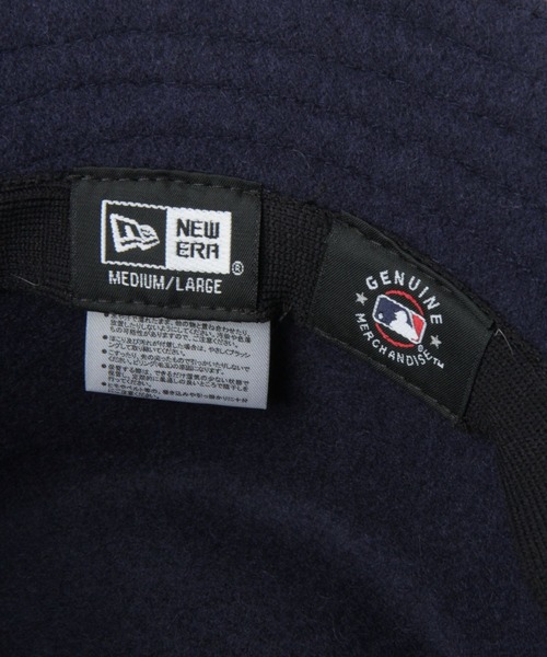 BAYFLOW（ベイフロー）の「【NEW ERA(ニューエラ)NYフェルトハット（ハット・レディース・ネイビー/ブラック・FREE）」の10枚目の写真