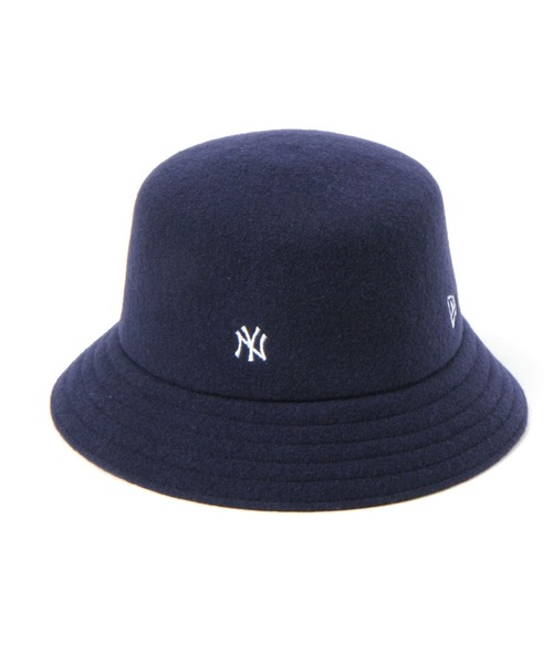 BAYFLOW（ベイフロー）の「【NEW ERA(ニューエラ)NYフェルトハット（ハット・レディース・ネイビー/ブラック・FREE）」の11枚目の写真