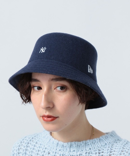 BAYFLOW（ベイフロー）の「【NEW ERA(ニューエラ)NYフェルトハット（ハット・レディース・ネイビー/ブラック・FREE）」の18枚目の写真