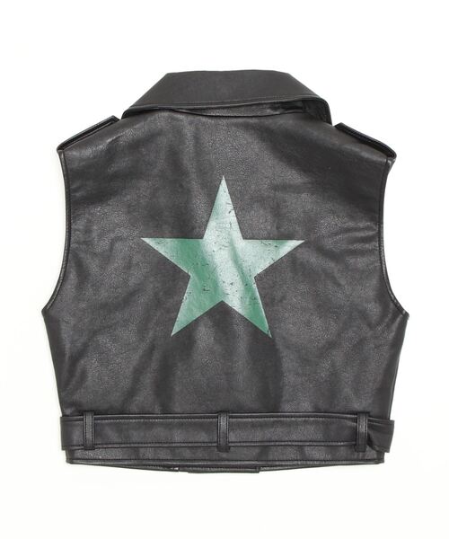 【 RUNNING HIGH 】スタープリンティングレザー runningHIGH（ランニングハイ）の「【runningHIGH/ランニングハイ