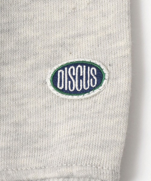 Discus Jp DISCUS(ディスカス)の「DISCUS/ディスカス カレッジロゴ ビックシルエット ハーフジップスウェット レディース メンズ トレーナー ...