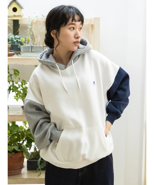 CRAFT STANDARD BOUTIQUE(クラフトスタンダードブティック)の「URANIWA COOK&GOLFプルパーカー(パーカー・メンズ・A/C・M/L/LL)」の11枚目の写真