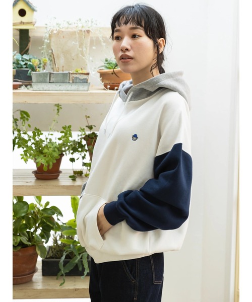 CRAFT STANDARD BOUTIQUE(クラフトスタンダードブティック)の「URANIWA COOK&GOLFプルパーカー(パーカー・メンズ・A/C・M/L/LL)」の7枚目の写真