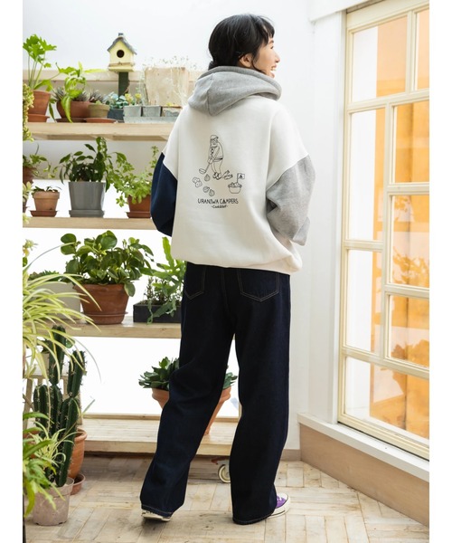 CRAFT STANDARD BOUTIQUE(クラフトスタンダードブティック)の「URANIWA COOK&GOLFプルパーカー(パーカー・メンズ・A/C・M/L/LL)」の19枚目の写真