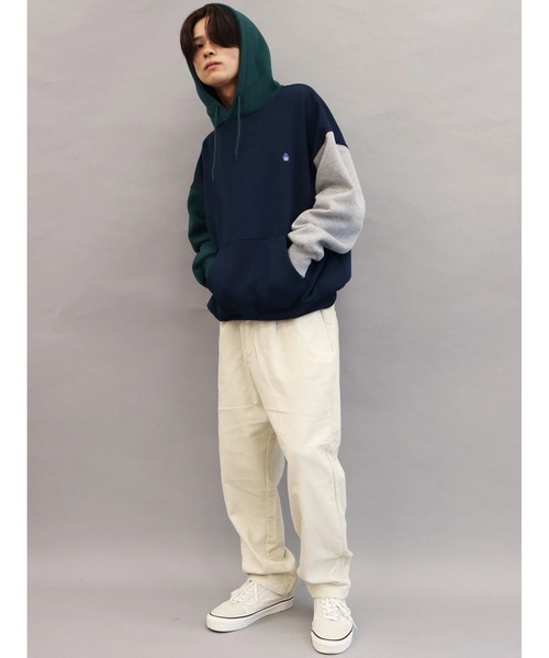 CRAFT STANDARD BOUTIQUE(クラフトスタンダードブティック)の「URANIWA COOK&GOLFプルパーカー(パーカー・メンズ・A/C・M/L/LL)」の16枚目の写真