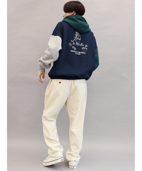 CRAFT STANDARD BOUTIQUE(クラフトスタンダードブティック)の「URANIWA COOK&GOLFプルパーカー(パーカー・メンズ・A/C・M/L/LL)」の13枚目の写真