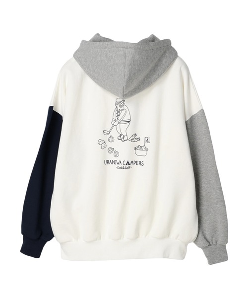 CRAFT STANDARD BOUTIQUE(クラフトスタンダードブティック)の「URANIWA COOK&GOLFプルパーカー(パーカー・メンズ・A/C・M/L/LL)」の9枚目の写真