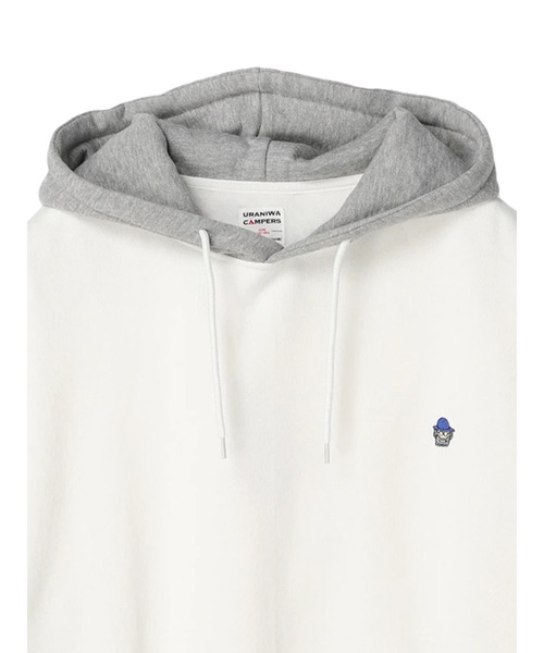 CRAFT STANDARD BOUTIQUE(クラフトスタンダードブティック)の「URANIWA COOK&GOLFプルパーカー(パーカー・メンズ・A/C・M/L/LL)」の5枚目の写真