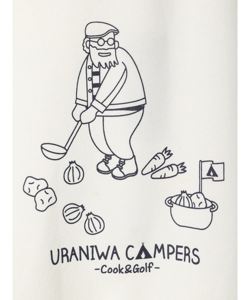 CRAFT STANDARD BOUTIQUE(クラフトスタンダードブティック)の「URANIWA COOK&GOLFプルパーカー(パーカー・メンズ・A/C・M/L/LL)」の14枚目の写真