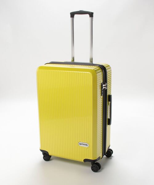 OUTDOOR PRODUCTS（アウトドアプロダクツ）の「【OUTDOOR PRODUCTS/アウトドア プロダクツ】キャリーケース 66L(74L)（スーツケース/キャリーバッグ・メンズ・ブラック/ピンク/ブルー/ライム/ホワイト・FREE）」の3枚目の写真