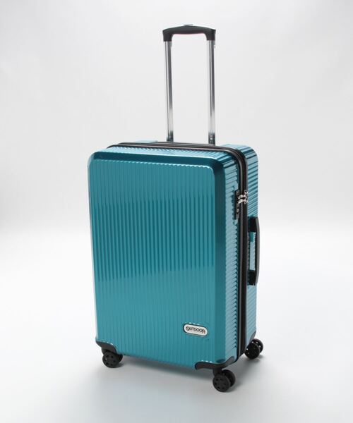 OUTDOOR PRODUCTS（アウトドアプロダクツ）の「【OUTDOOR PRODUCTS/アウトドア プロダクツ】キャリーケース 66L(74L)（スーツケース/キャリーバッグ・メンズ・ブラック/ピンク/ブルー/ライム/ホワイト・FREE）」の4枚目の写真