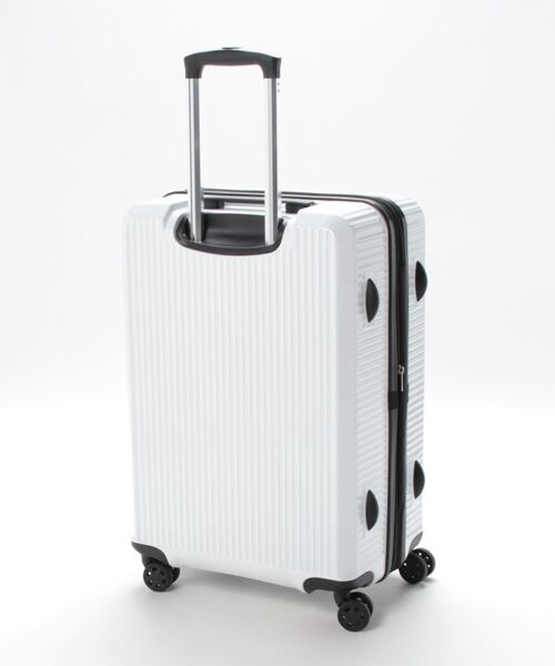 OUTDOOR PRODUCTS（アウトドアプロダクツ）の「【OUTDOOR PRODUCTS/アウトドア プロダクツ】キャリーケース 66L(74L)（スーツケース/キャリーバッグ・メンズ・ブラック/ピンク/ブルー/ライム/ホワイト・FREE）」の7枚目の写真