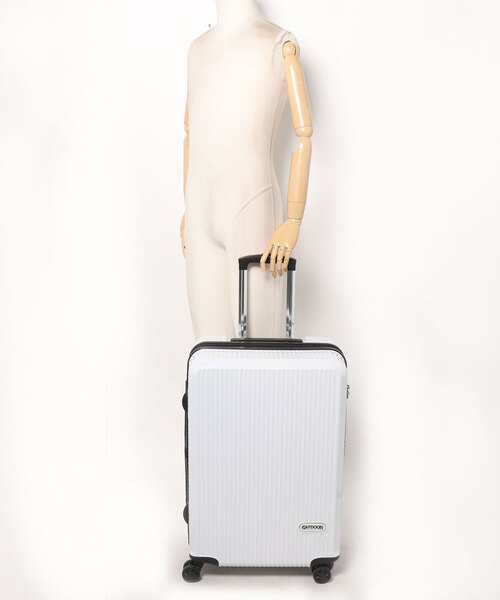 OUTDOOR PRODUCTS（アウトドアプロダクツ）の「【OUTDOOR PRODUCTS/アウトドア プロダクツ】キャリーケース 66L(74L)（スーツケース/キャリーバッグ・メンズ・ブラック/ピンク/ブルー/ライム/ホワイト・FREE）」の9枚目の写真