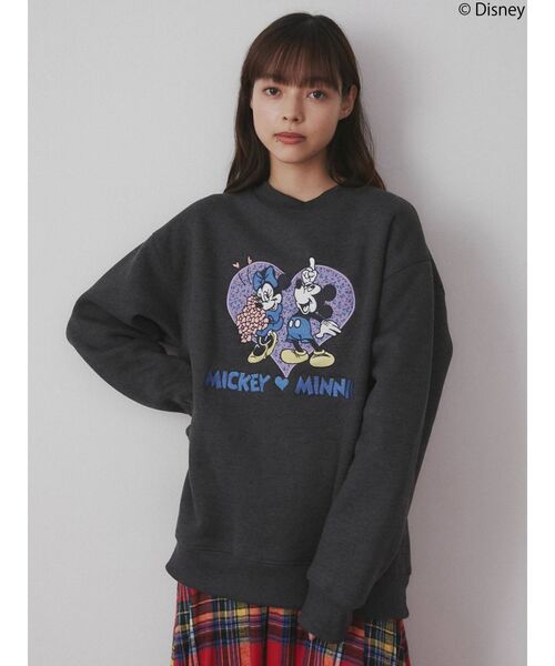 merry jenny（メリージェニー）の「<M＆M>パッチワークスエット（スウェット・レディース・ラベンダー/グレー/チャコールグレー・FREE）」の18枚目の写真