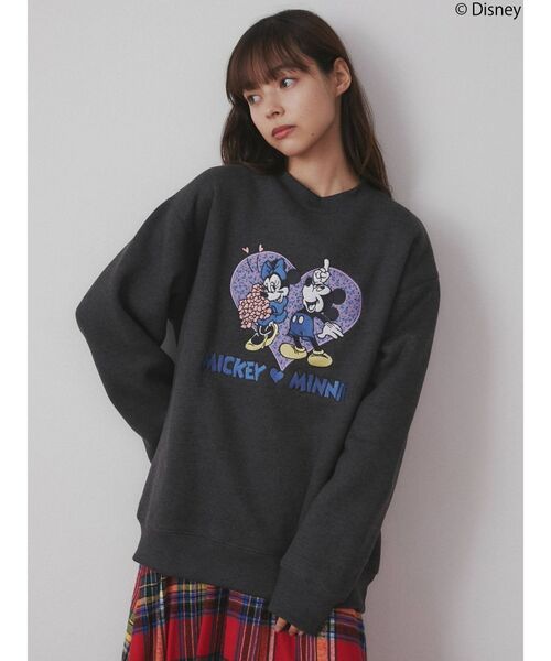 merry jenny（メリージェニー）の「<M＆M>パッチワークスエット（スウェット・レディース・ラベンダー/グレー/チャコールグレー・FREE）」の19枚目の写真