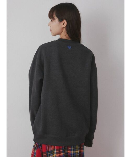 merry jenny（メリージェニー）の「<M＆M>パッチワークスエット（スウェット・レディース・ラベンダー/グレー/チャコールグレー・FREE）」の20枚目の写真