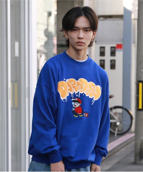 SPINNS（スピンズ）の「【ビッグシルエット】ミゲルくん ダラダラ